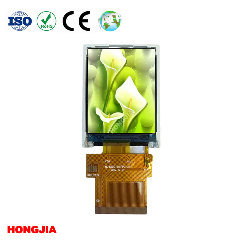 Módulo IPS TFT LCD de 1,77 polegadas