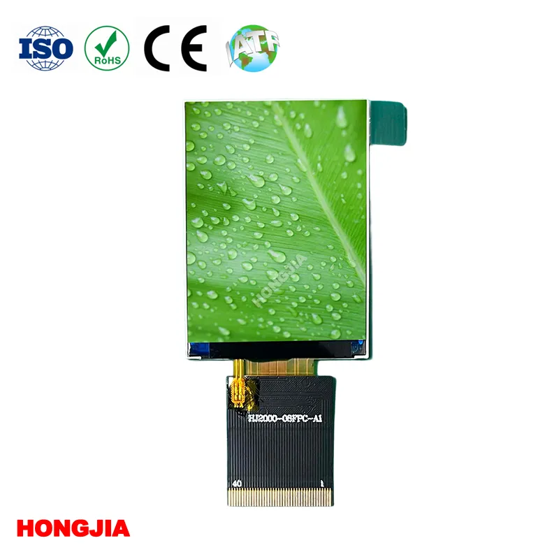 Tela tft IPS de 2,0 polegadas 240x320 SPI MCU 40PIN