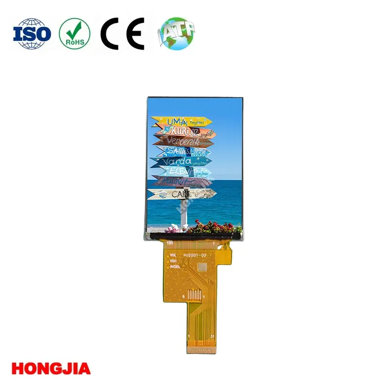 Tela IPS de 2,2 polegadas 480×800 MIPI