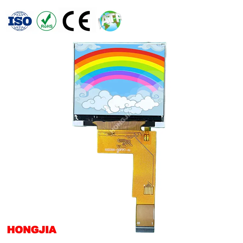 Tela LCD tft de 2,3 polegadas 480x360 RGB 16BIT JD9161C