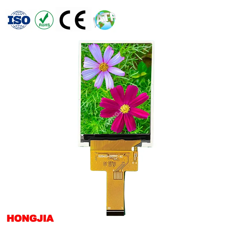 Tela IPS de 2,4 polegadas 480x640 RGB 700 nits
