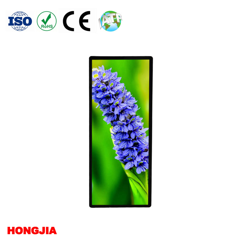 2. 86 polegadas de comprimento LCD com toque