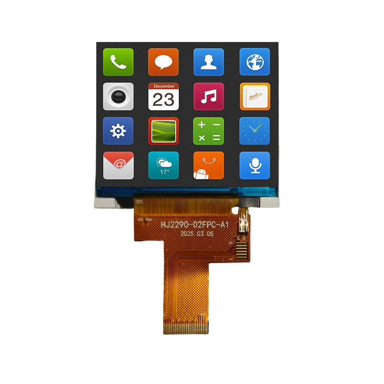 Tela Horizontal de 2,3 polegadas Tela LCD 480*360 alta definição e delicado