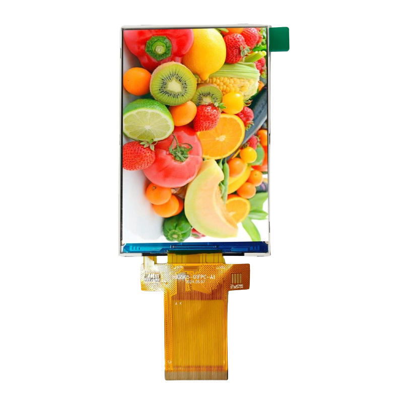 Tela LCD de 3,5 polegadas 212*318 Resolução Tela vertical IPS, produtos de alto volume são preferidos