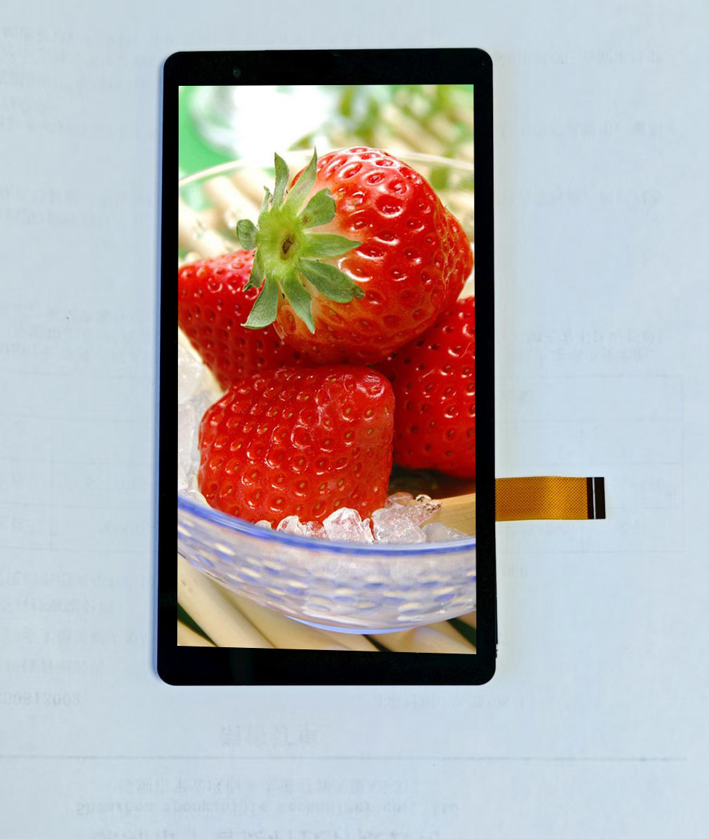 Tela Incell LCD de 5,5 polegadas com resolução 720*1280 e tela sensível ao toque, módulo fino e de baixo custo