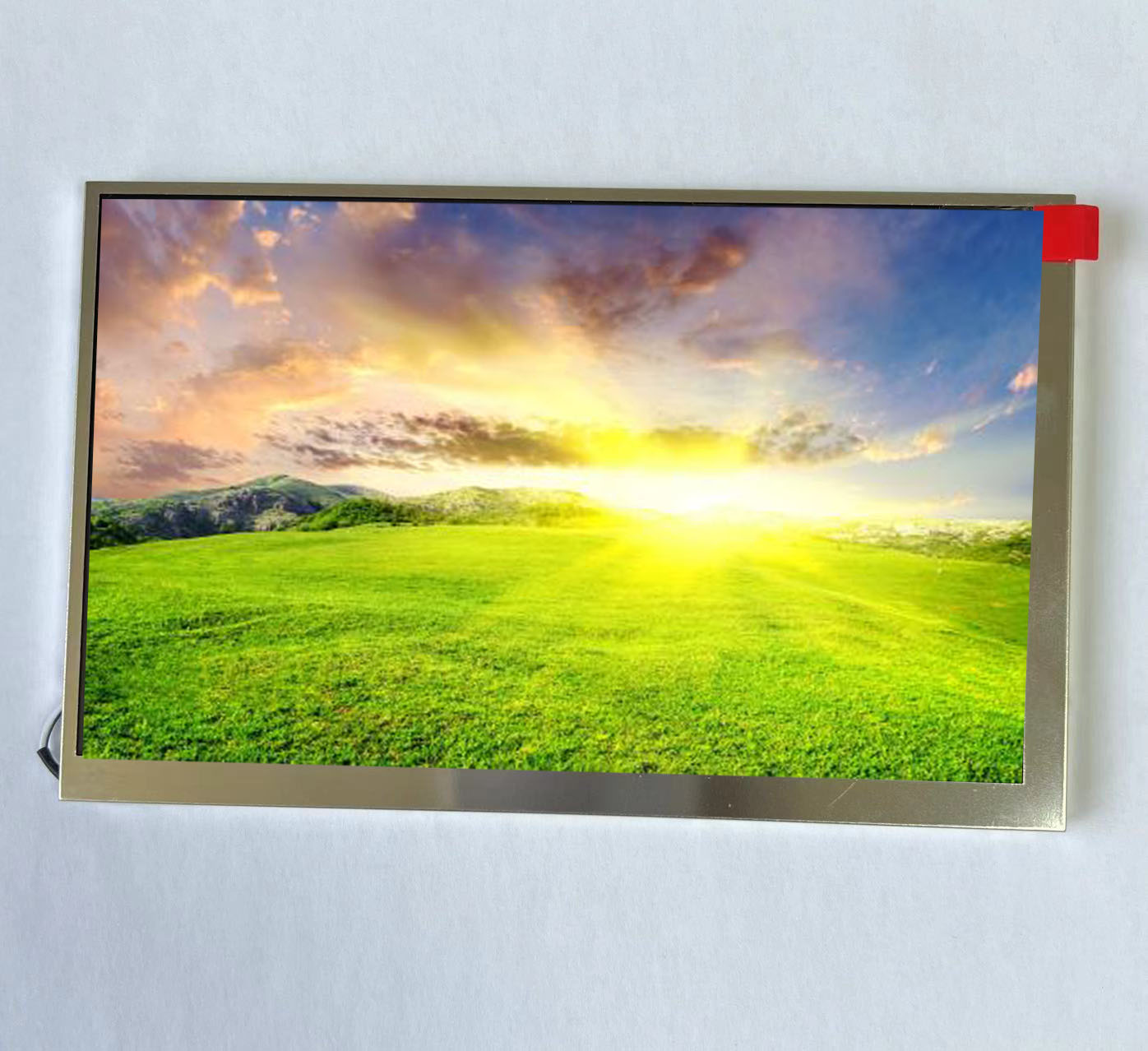 Tela LCD de 7 polegadas de grau automotivo compatível com hitachi tx18d35vm0aaa