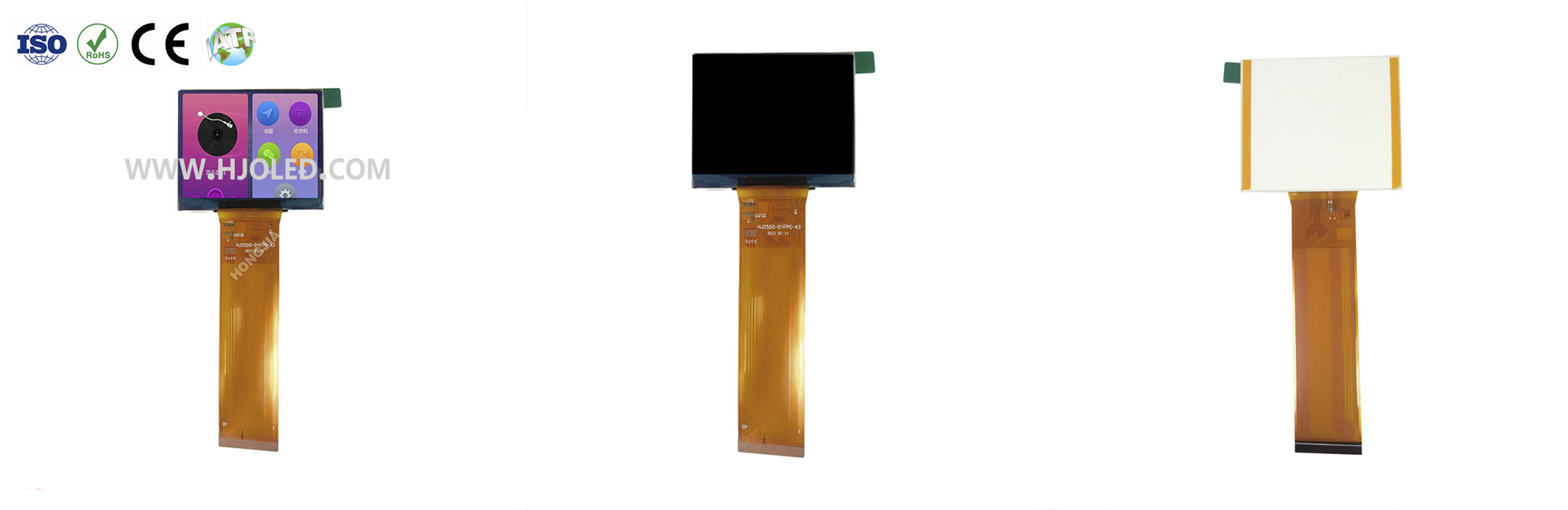 Tela LCD de paisagem de 2,55 polegadas 320 * 240 com interface SPI / MCU