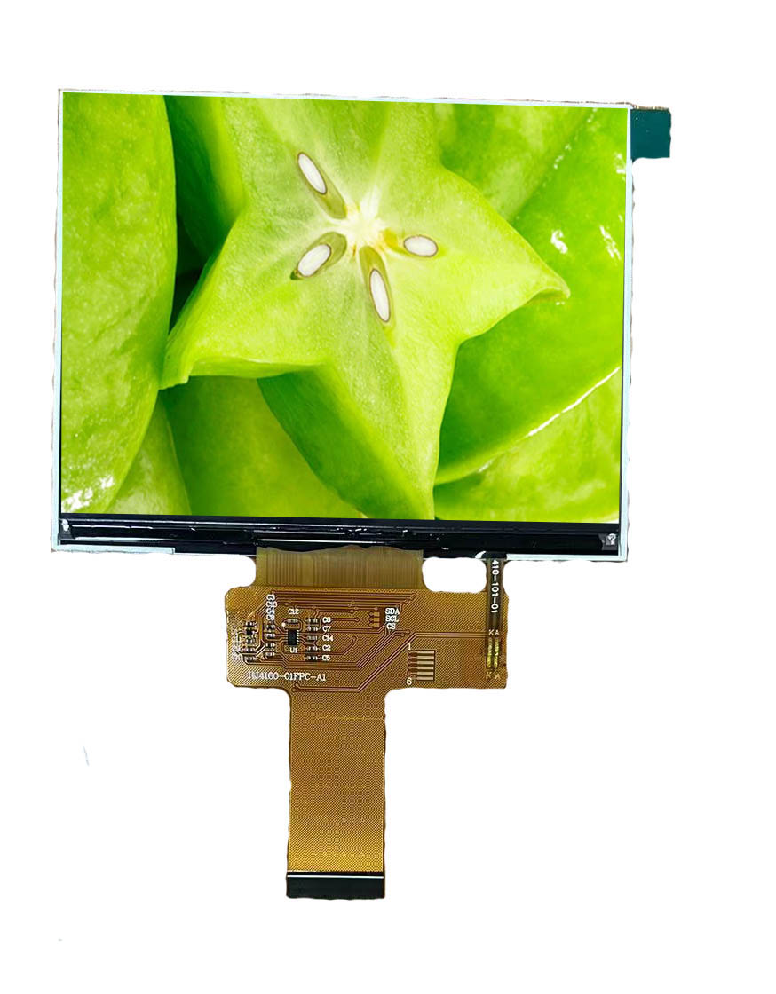 Tela horizontal TFT LCD de 4,45 polegadas com resolução de 1920 * 1080, interface LVDS e alta taxa de atualização de 120 Hz