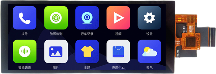 Perspectivas de aplicação de uma tela LCD de faixa longa de 3,99 polegadas com resolução de 400 * 960 em produtos eletrônicos