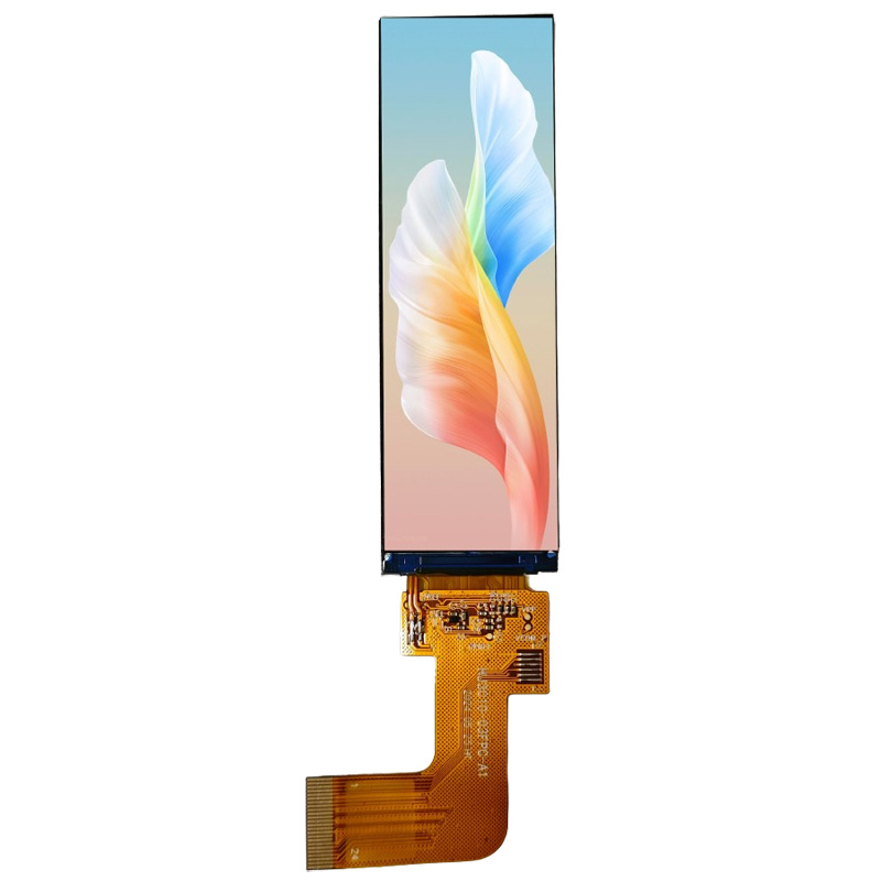 Tela em destaque de hoje: tela LCD de faixa longa de 3,02 polegadas com resolução de 170 * 560, compatível com interface SPI / MCU
