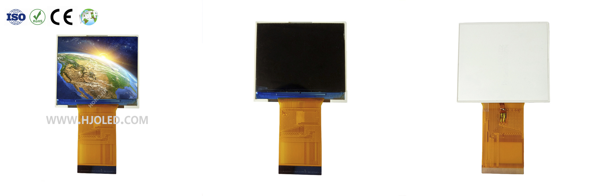 Técnicas de design de hardware para monitores HD TFT de 2,0 polegadas (resolução 480*360, interface RGB) em dispositivos portáteis