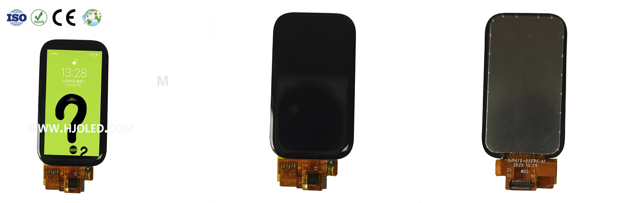 Tela tipo barra de 1,47 polegadas: resolução 172×320, suporte para interface SPI/MCU – uma escolha ideal para dispositivos pequenos e portáteis