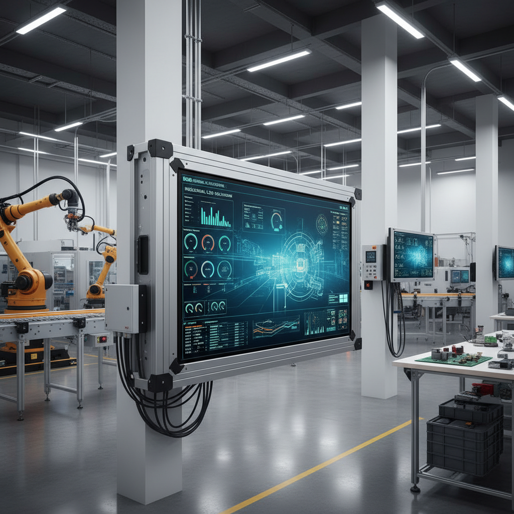 Soluções de display de cristal líquido de alto desempenho para indústrias europeias