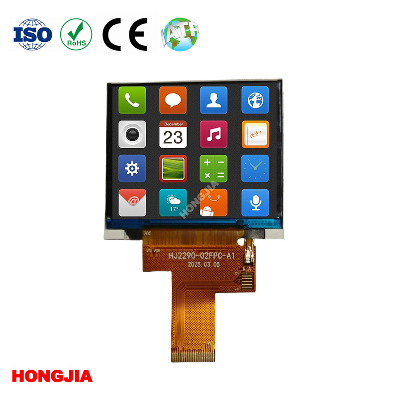 O que torna os monitores MIPI de interface 480x360 de 2,3 polegadas ideais para dispositivos incorporados modernos?