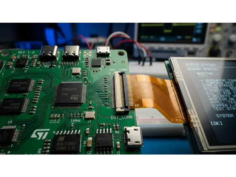 Soluções premium de tela de cristal líquido (LCD) para consoles portáteis de última geração nos EUA