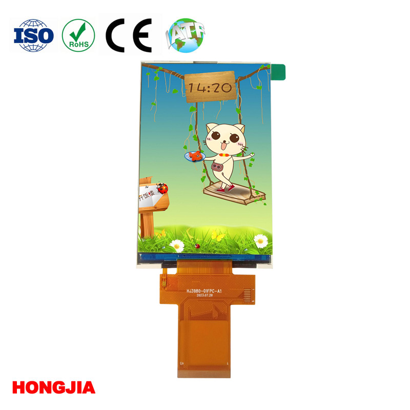 Por que você deve considerar uma tela TFT LCD IPS de 3,98 polegadas?