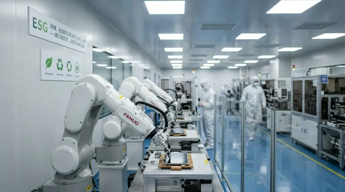 A principal fábrica de telas de cristal líquido da China: fabricação compatível com ESG 2026 e soluções TFT personalizadas