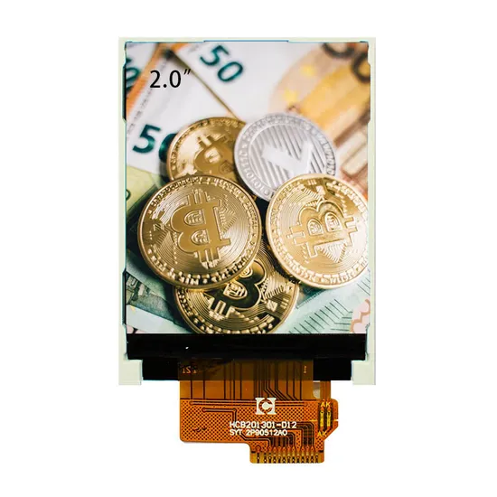 O guia definitivo de 2026 para monitores IPS TFT de 2,0 polegadas: integração SPI/MCU e soluções de cadeia de suprimentos vestíveis