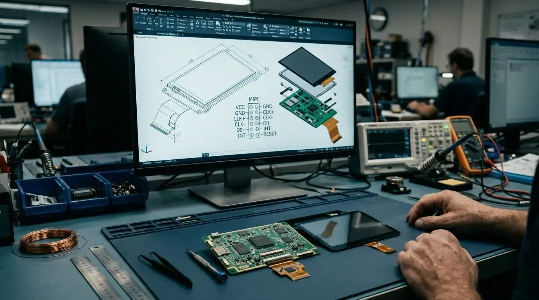Soluções avançadas de display LCD de 5,5 polegadas 720 x 1440: Guia de engenharia 2026 para o mercado dos EUA