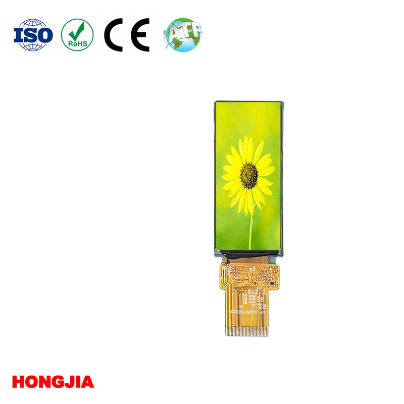 Tela TFT tipo barra de 2,22 polegadas, resolução 180x454, toque na célula, interface SPI