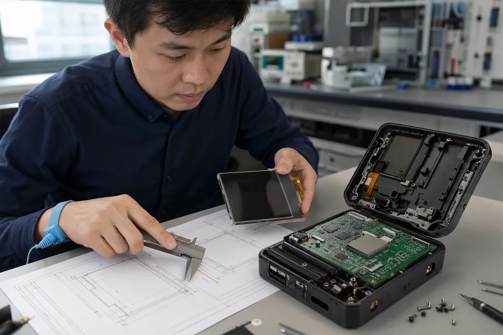 Como você escolhe um fabricante de tela de cristal líquido na China?
