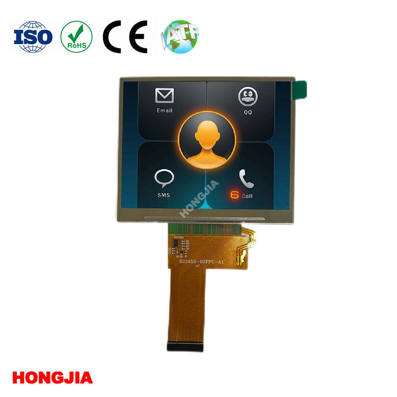 O que você deve verificar antes de usar um monitor MIPI 640 × 480 de 3,5 polegadas?