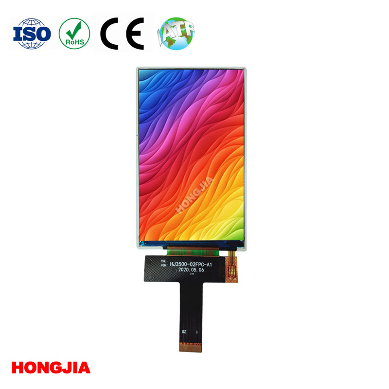 Módulo LCD TFT de 3,5 polegadas 480*800 Interface MIPI