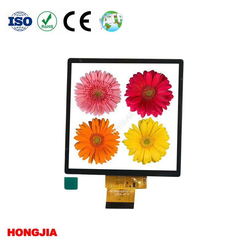 3,95 polegadas quadradas LCD IPS 480*480