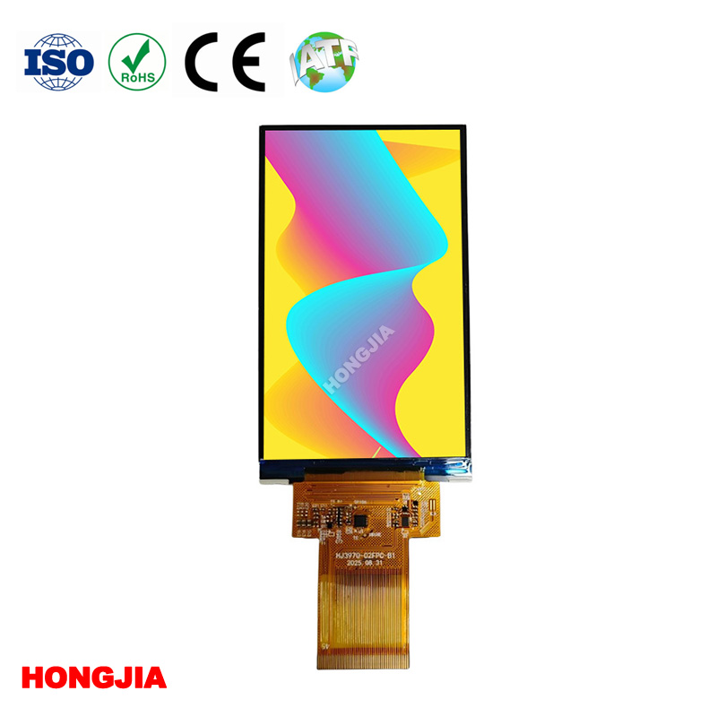 3,97 polegadas Incell Lcd 480*800 8/16bit MCU/RGB com toque