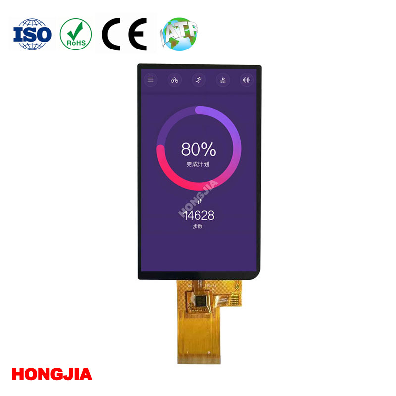 IPS de 4,3 polegadas exibir 480x800 com Touch LCD