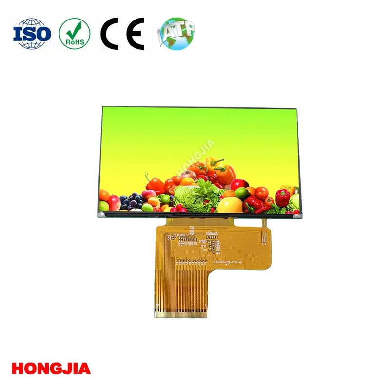 Exposição IPS de 4,45 polegadas 1920×1080 LVDS 120Hz
