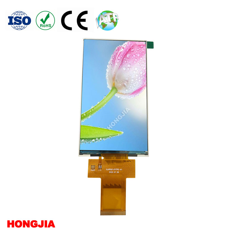 Módulo TFT LCD de 5,0 polegadas 480 * 854 Interface RGB