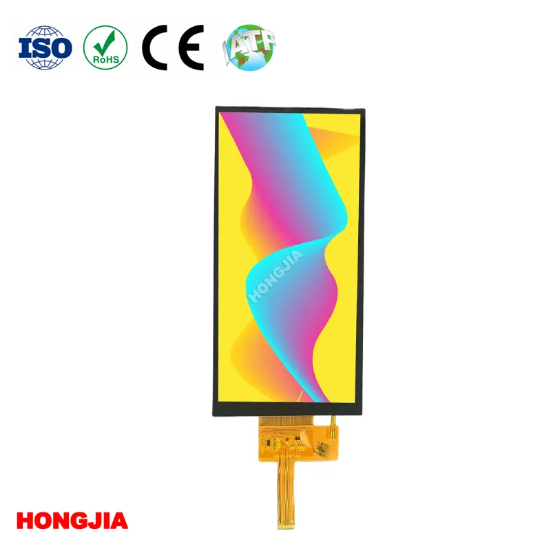 Tela LCD IPS de 6,9 ​​polegadas Incell com toque