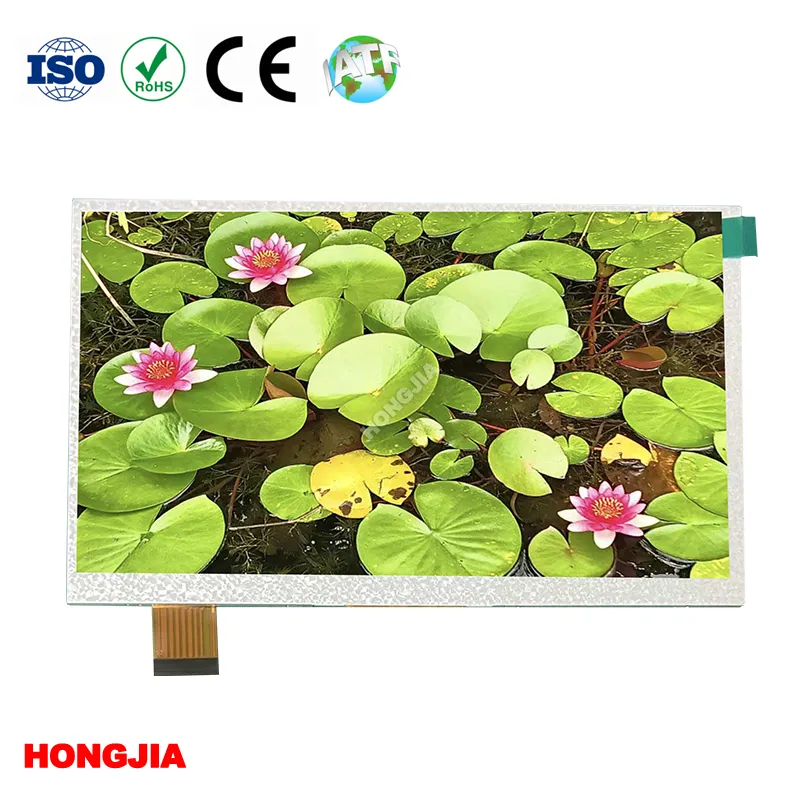 Tela tft lcd de 7 polegadas 1024x600 com interface MIPI de 2/4 pistas